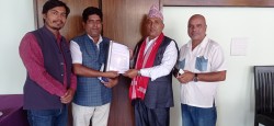 सडक सुरक्षाको लागि प्रदेश सरकारलाई सुझाव पेश